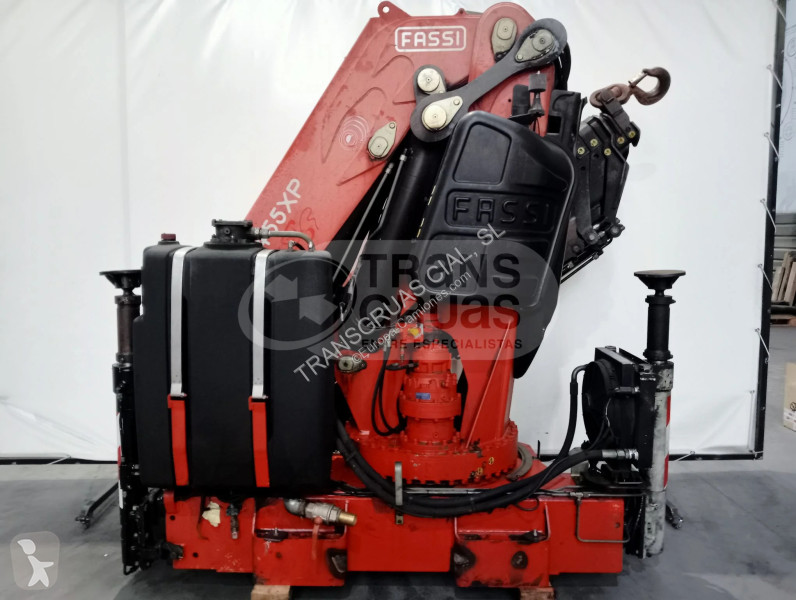 PL-utrustningar Fassi F455AXP.28