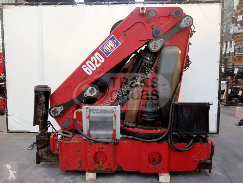 Uitrusting voor vrachtwagens HMF 6020