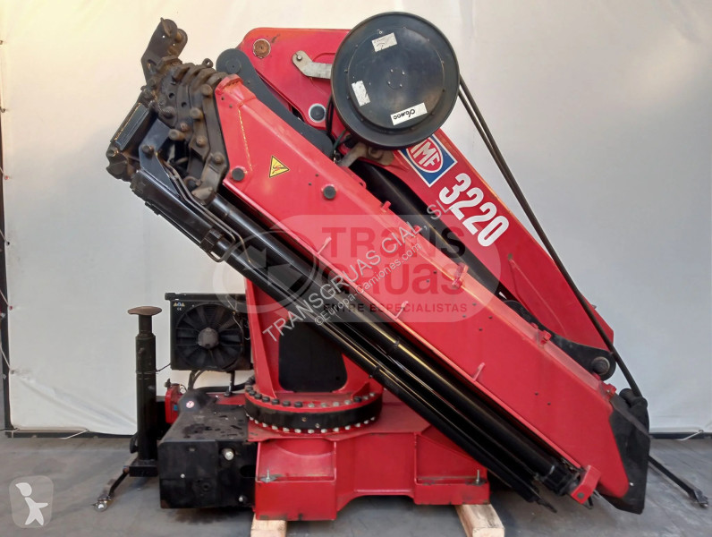 Uitrusting voor vrachtwagens HMF 3220