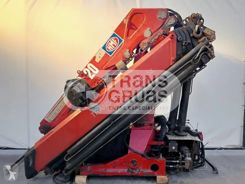 Uitrusting voor vrachtwagens HMF 2223 K6 D