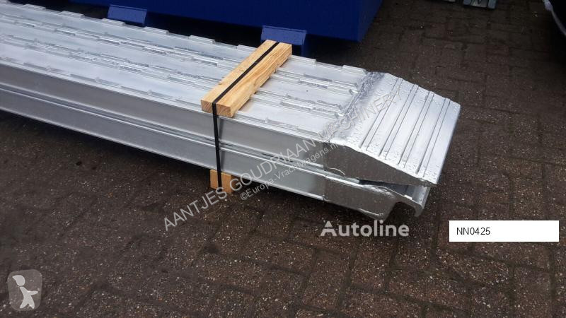 Équipements PL Rampe de chargement Aluminium...