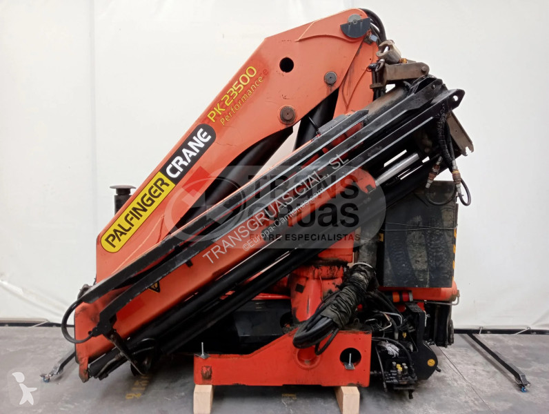 Uitrusting voor vrachtwagens Palfinger PK 23500