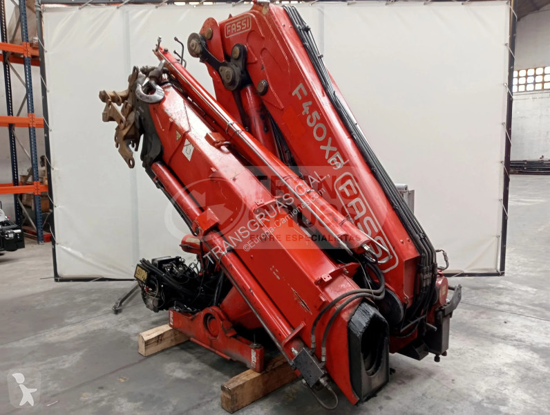 Uitrusting voor vrachtwagens Fassi F450AXP.27