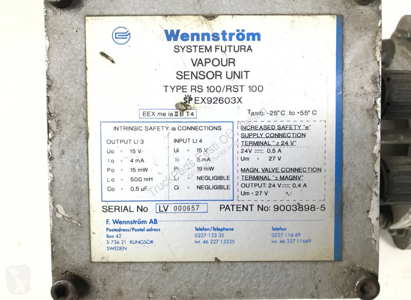 Uitrusting voor vrachtwagens Scania 4-series...