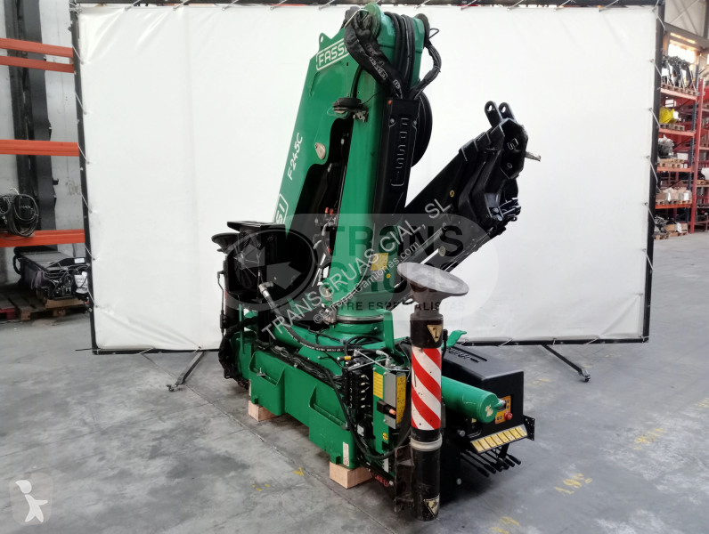 Uitrusting voor vrachtwagens Fassi F245AC.0.24...