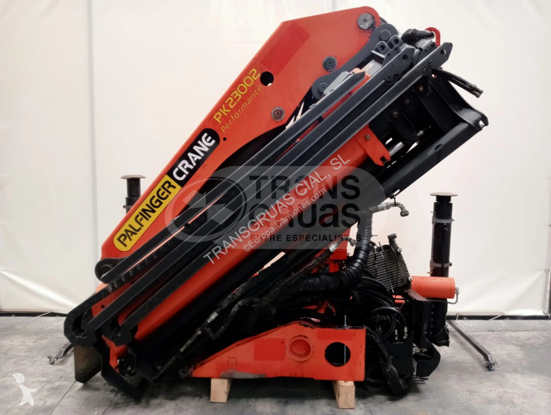 Udstyr til lastbiler Palfinger PK 23002