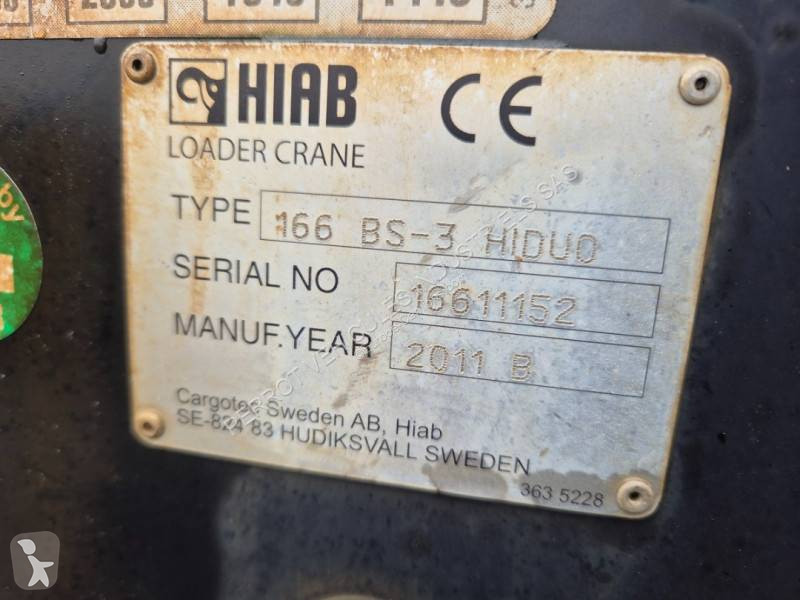 PL-utrustningar Hiab