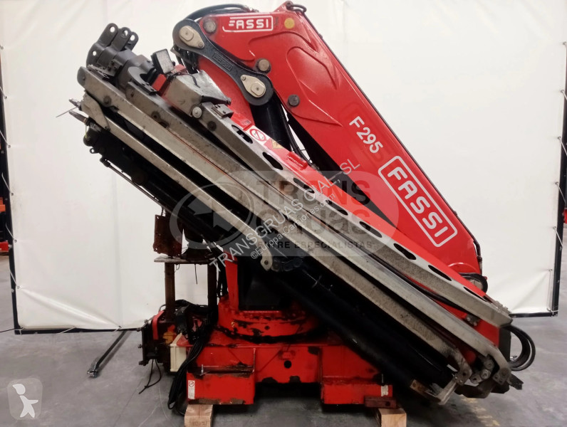 Uitrusting voor vrachtwagens Fassi F295RA.2.25...