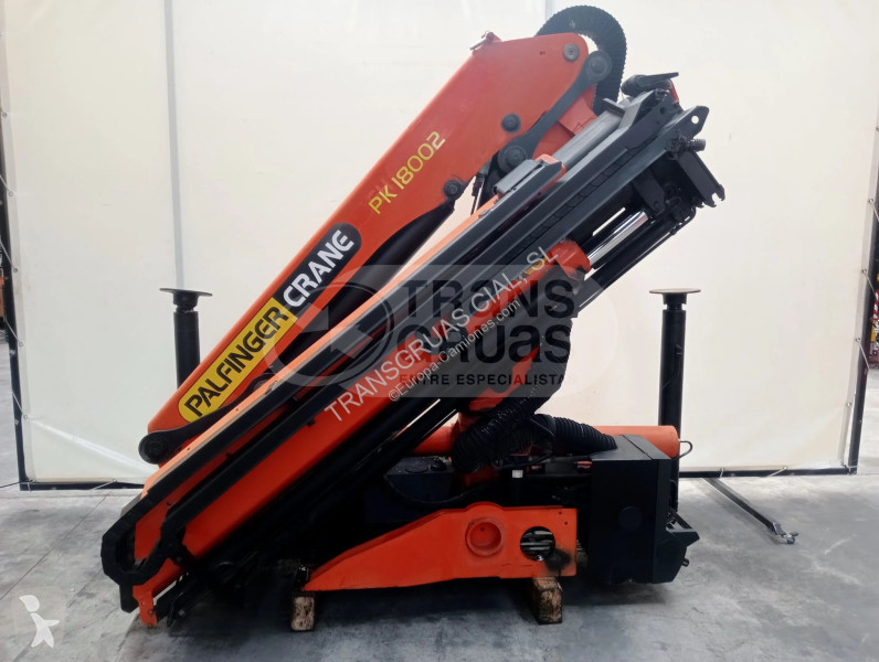Uitrusting voor vrachtwagens Palfinger PK 18002 EH