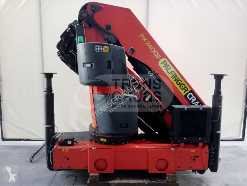 Uitrusting voor vrachtwagens Palfinger PK 34002 SH