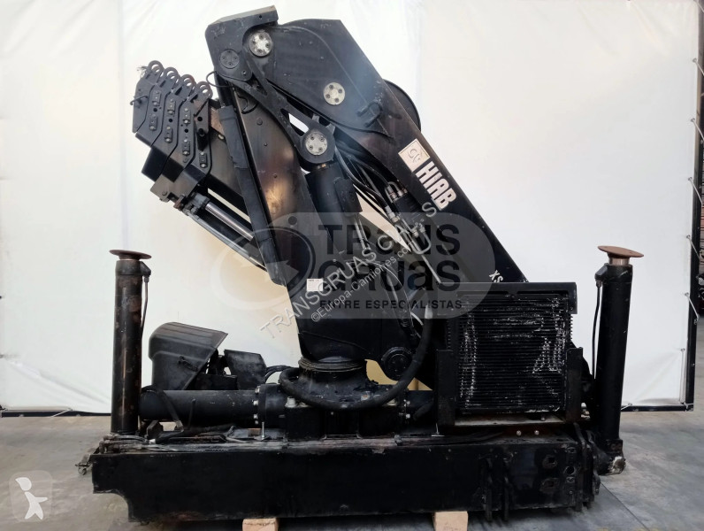 Uitrusting voor vrachtwagens Hiab 244EP-5 HIPRO