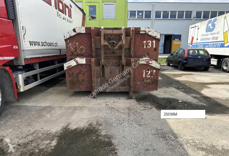 Uitrusting voor vrachtwagens  Hakenmulde 9m³