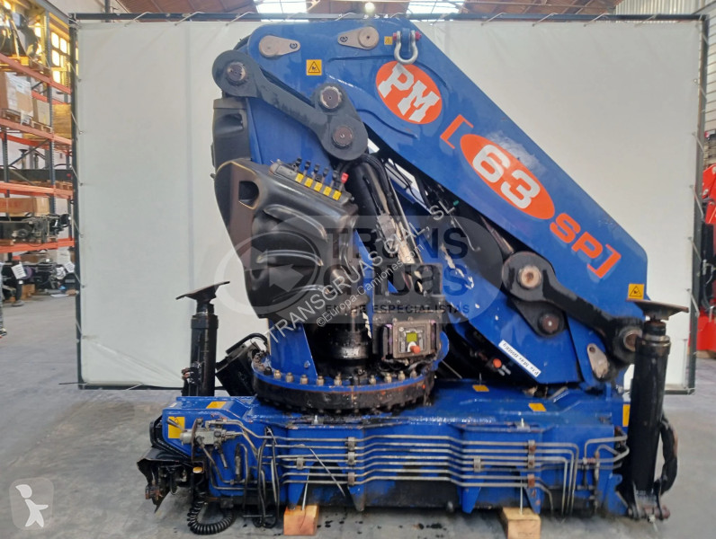 Uitrusting voor vrachtwagens PM 63