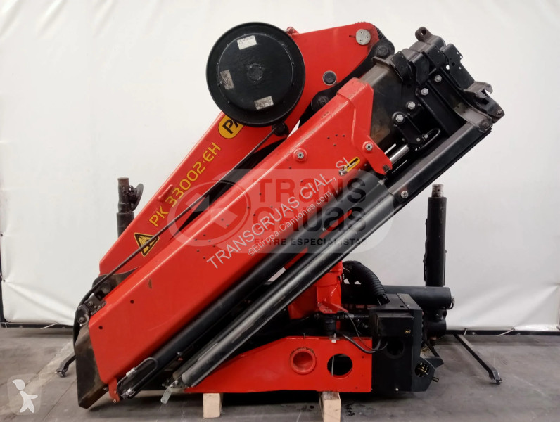 Uitrusting voor vrachtwagens Palfinger PK 33002 EH