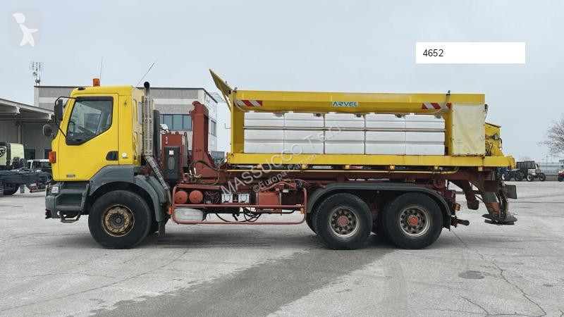 Attrezzature automezzi pesanti Renault 370 DCI 6x4