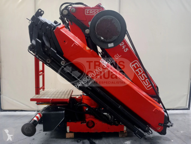 Equipamentos pesados Fassi F245A.2.26 E-DYNAMIC