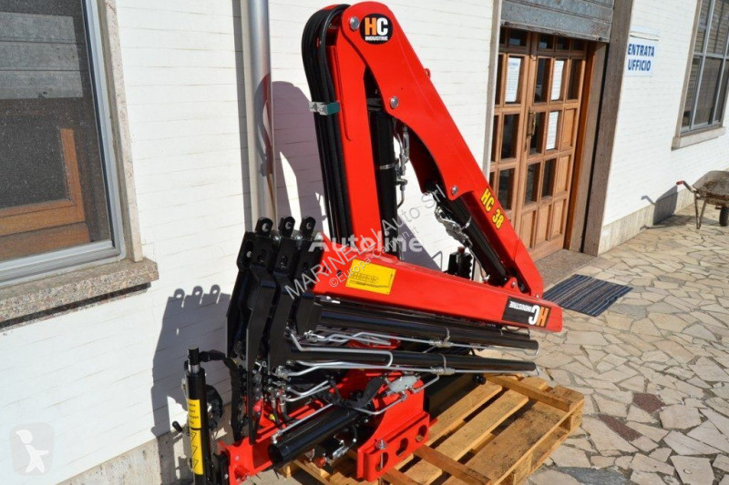 Uitrusting voor vrachtwagens  HC 38 A 3 SFILI...
