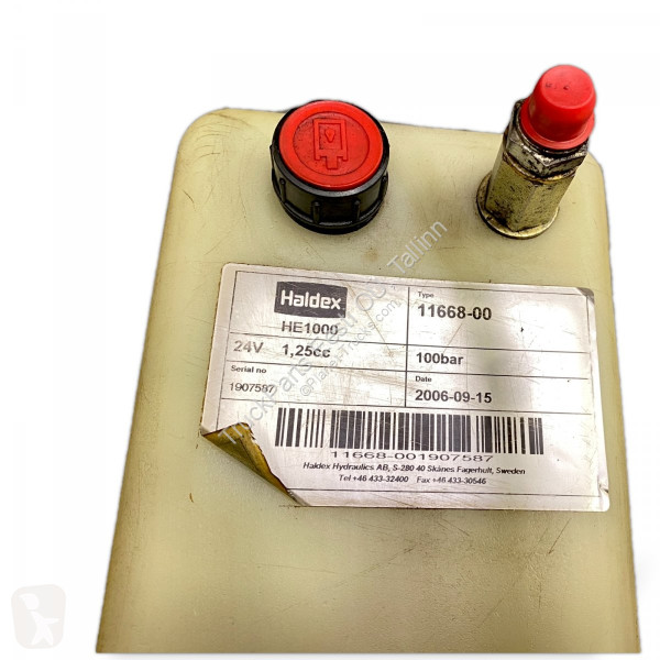 Uitrusting voor vrachtwagens Volvo B12M (01.99-)