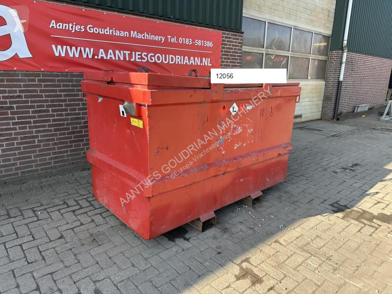 Uitrusting voor vrachtwagens  IBC 2000 liter -...