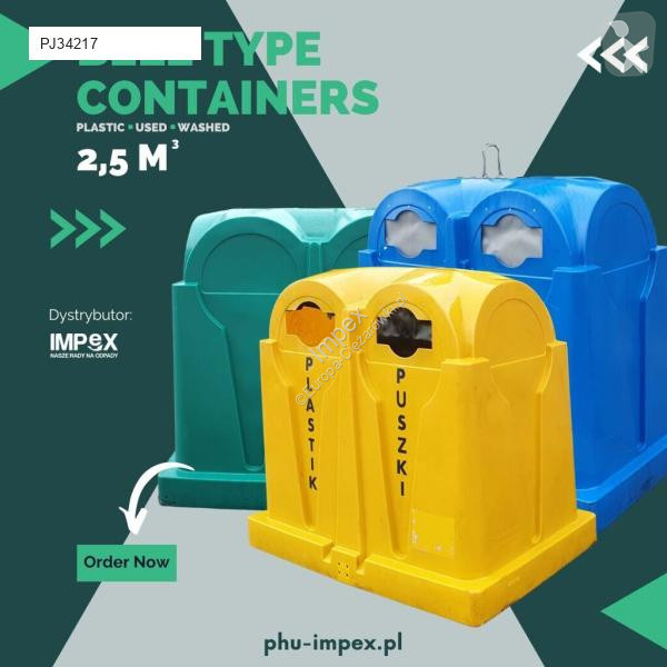 Uitrusting voor vrachtwagens M3 Containers -...