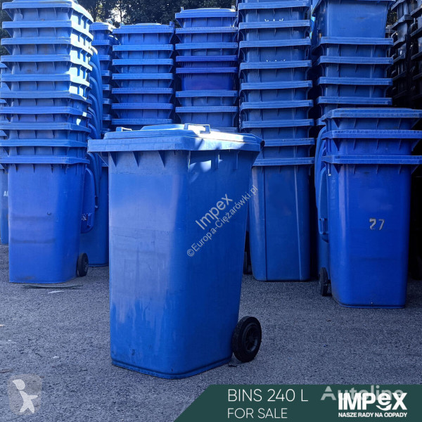 Uitrusting voor vrachtwagens  Garbage bins /...