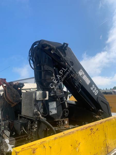 Uitrusting voor vrachtwagens Hiab