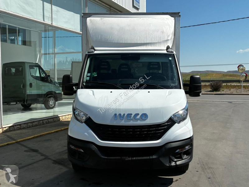 Furgoneta Iveco 35C16 20m3