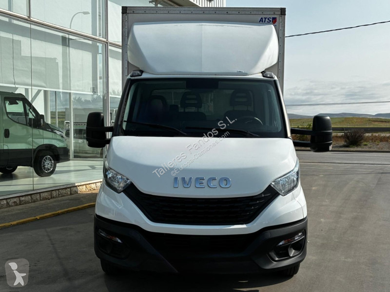 Furgoneta Iveco 35C16 20m3