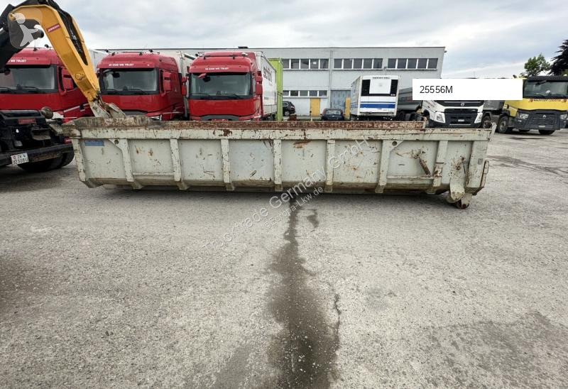 Uitrusting voor vrachtwagens  Conteneur à...