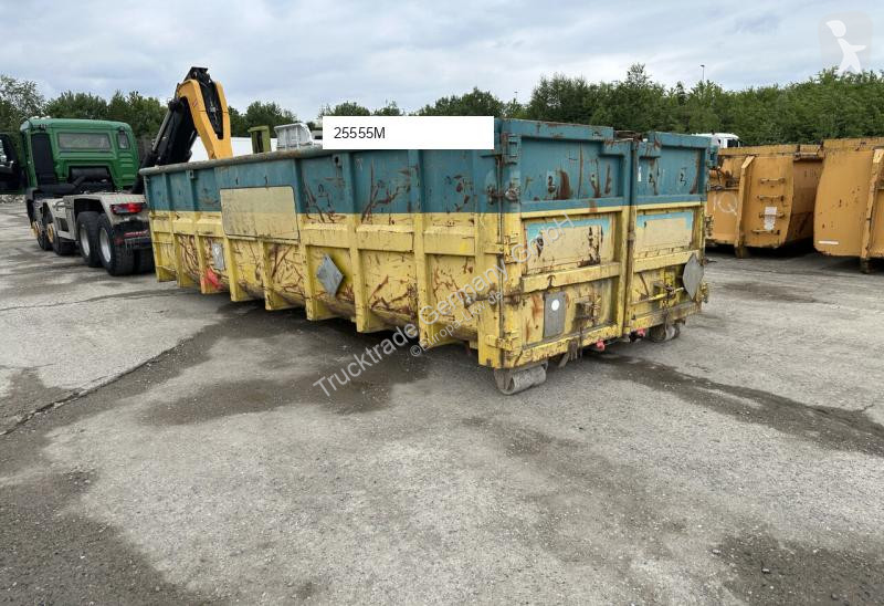 Uitrusting voor vrachtwagens Conteneur à...