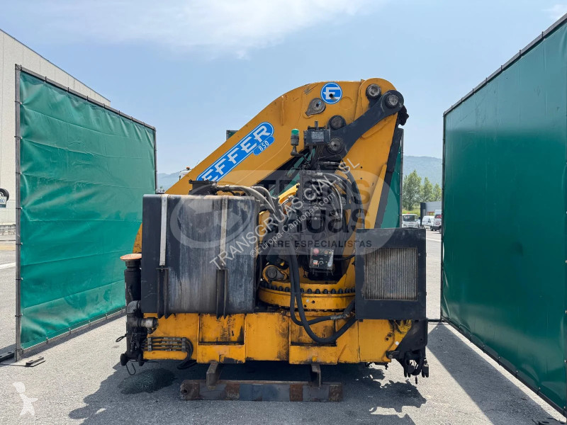 Equipamentos pesados Effer 850 8S