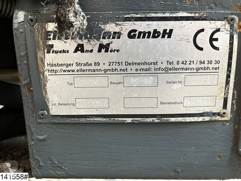 Uitrusting voor vrachtwagens  HL 30 65 SK