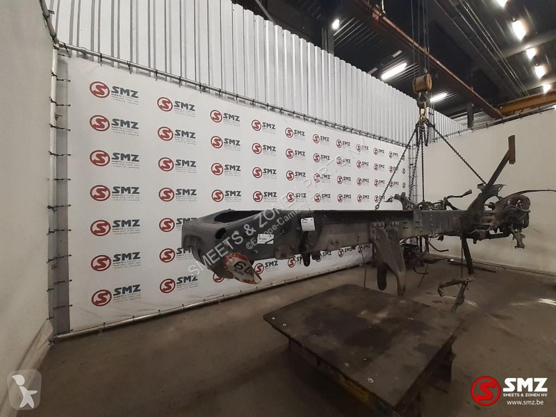 Udstyr til lastbiler Scania Occ chassis met...