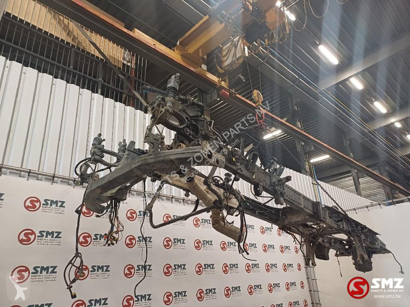 Uitrusting voor vrachtwagens DAF Occ chassis /...