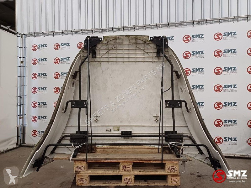PL-utrustningar Renault Occ dakspoiler Renault