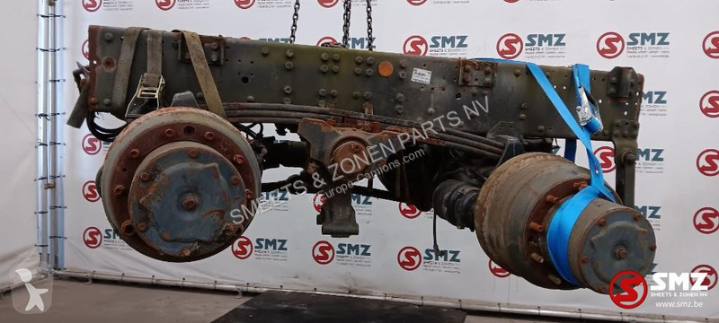 Uitrusting voor vrachtwagens Iveco Occ dubbele...