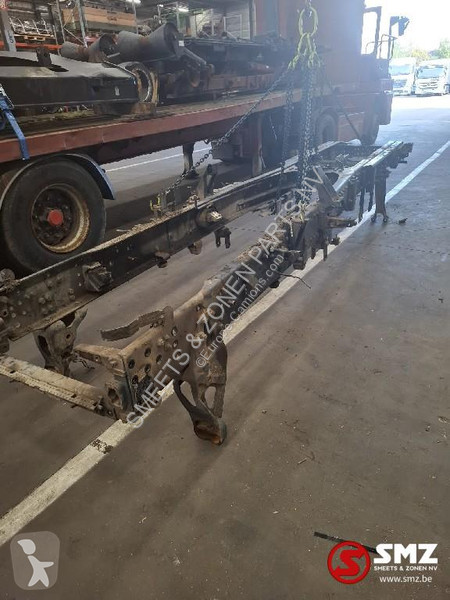 PL-utrustningar DAF Occ chassis compleet DAF