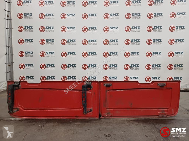 PL-utrustningar MAN Occ set side skirts L/R MAN