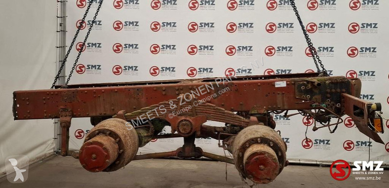Uitrusting voor vrachtwagens Iveco Occ Dubbele...