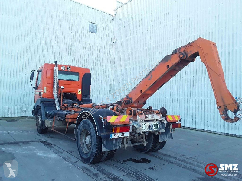Uitrusting voor vrachtwagens  Occ Haaksysteem