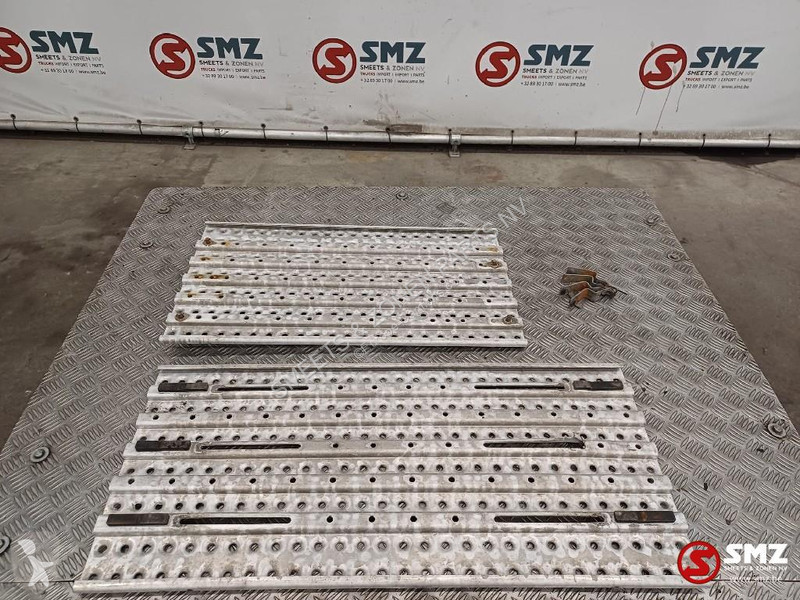 PL-utrustningar MAN Occ set bordesplaten MAN