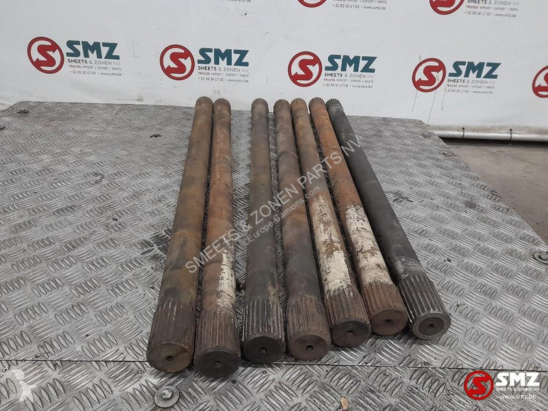 Uitrusting voor vrachtwagens Scania Occ lot van...
