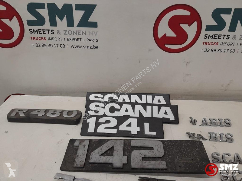 Uitrusting voor vrachtwagens Scania Occ lot...
