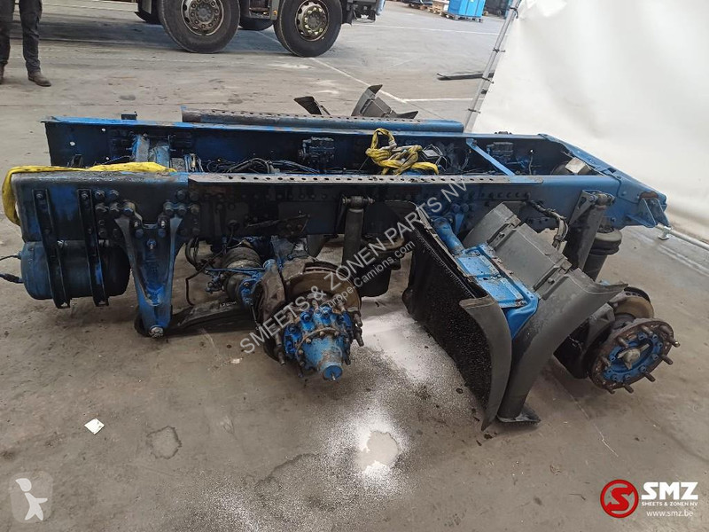 Udstyr til lastbiler Scania Occ ubbele as...