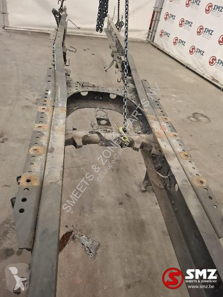 PL-utrustningar MAN Occ chassis compleet MAN
