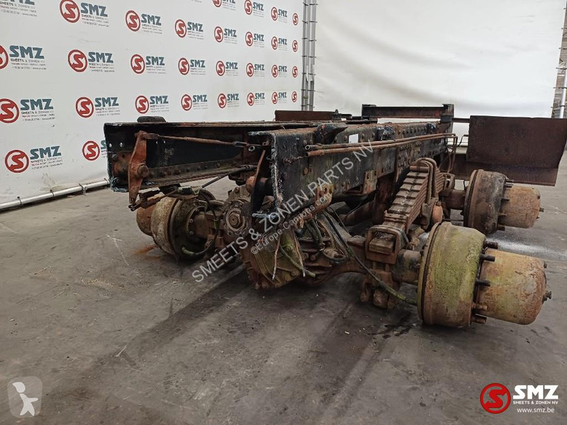 PL-utrustningar Deutz Occ Dubbele as (bogie)...