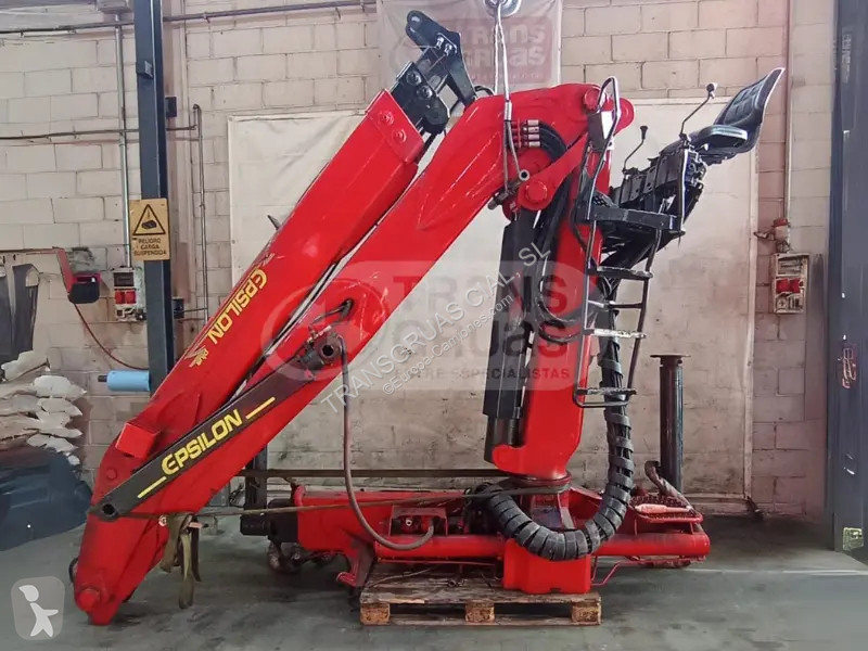 Equipamentos pesados Epsilon E140Z95