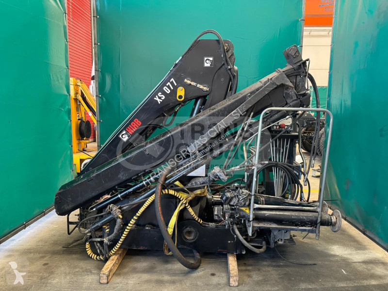 Kraan Hiab 077 B-2 DUO
