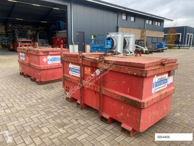 Uitrusting voor vrachtwagens  Kiwa IBC 1000...