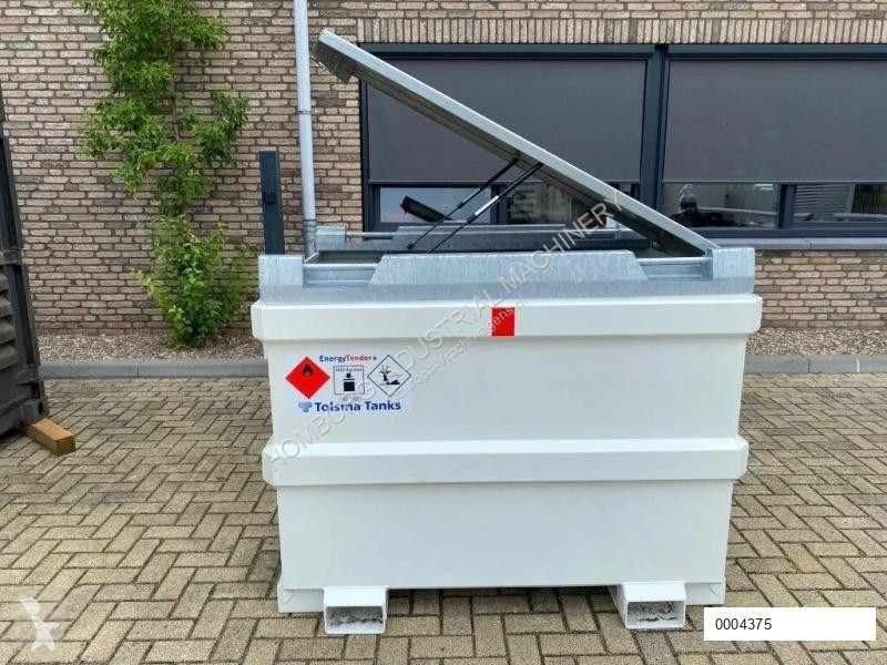 Uitrusting voor vrachtwagens  1000 liter Kiwa...